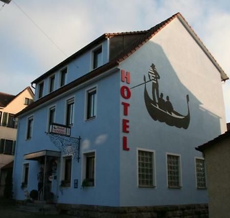 Hotel Venezia Tuebingen Exterior photo