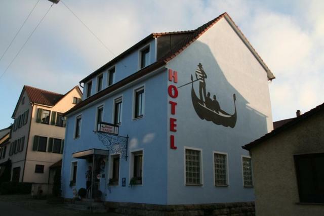 Hotel Venezia Tuebingen Exterior photo